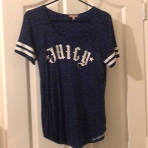 Juicy Couture short sleeve shirt